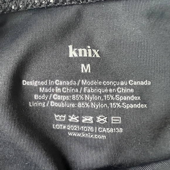 Knix Womens Tankini Swim Suit Top Summer Beach Safari Adjustable Swimwear Medium - Picture 3 of 10